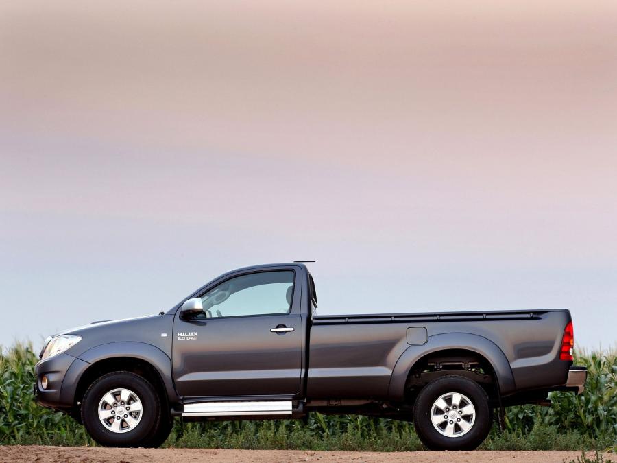  Toyota Hilux Single Cab 2008 года  (ZA) (фото 8 из 8)